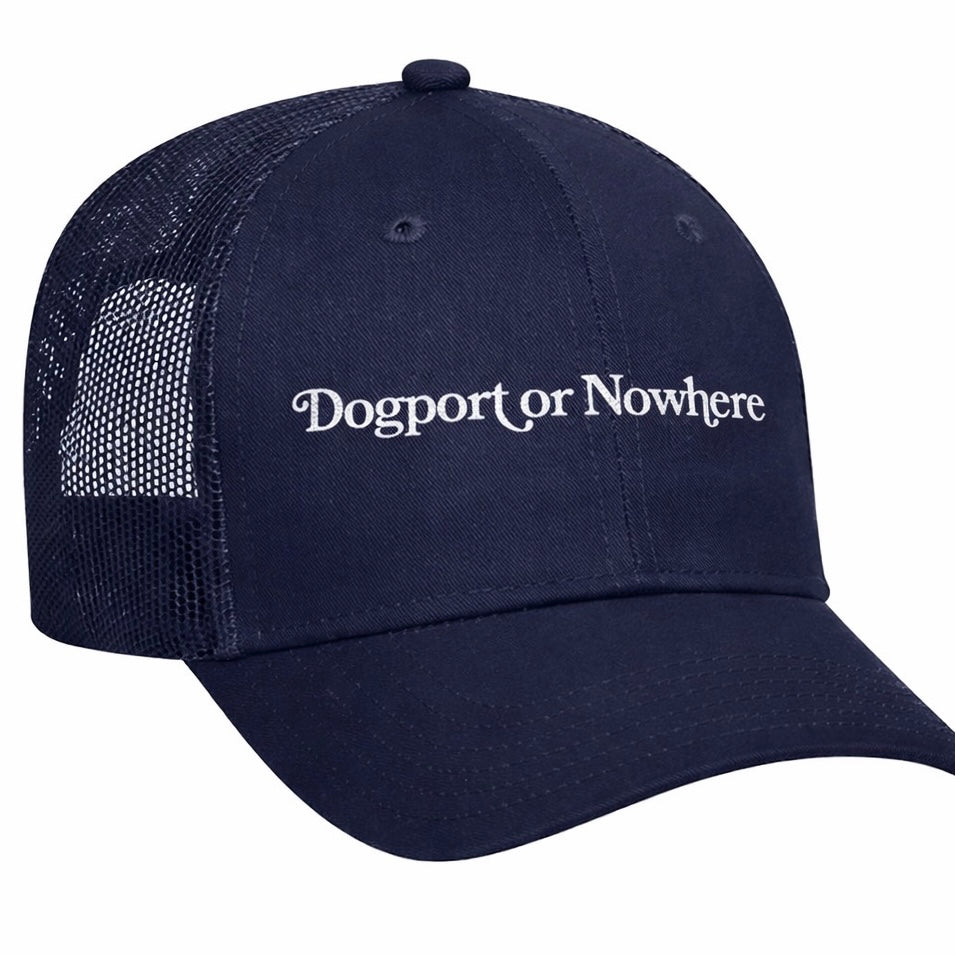 DOGPORT OR NOWHERE